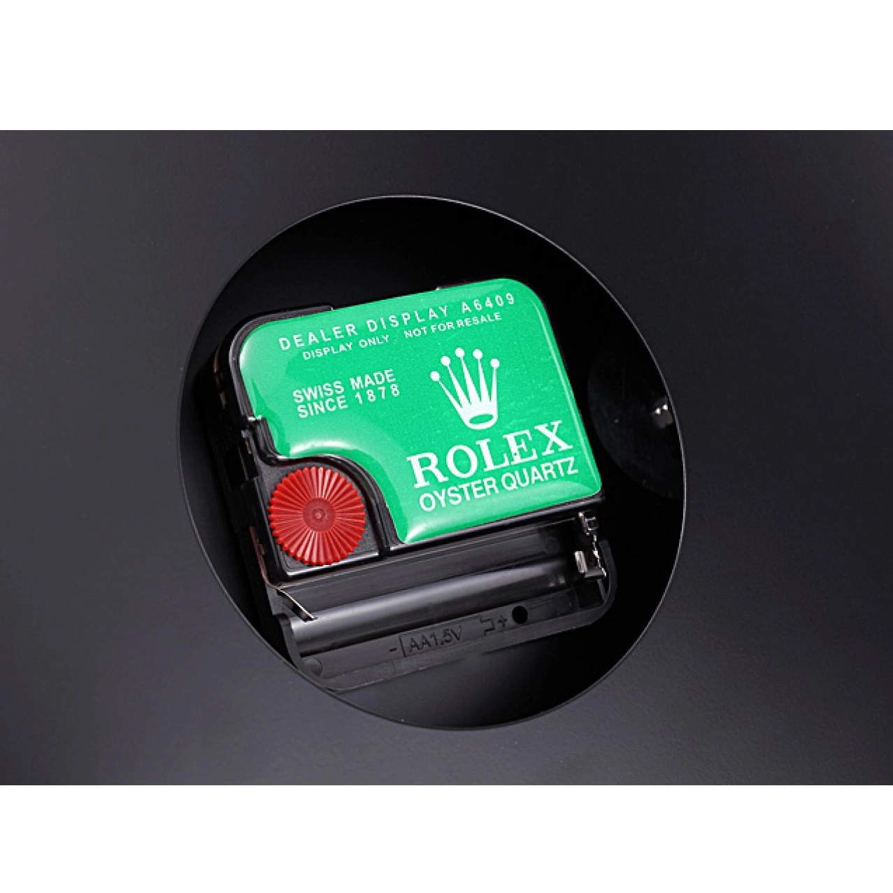 Aaa replica watch Daytona Rolex Clock Black-Red Cosmograph Wall 621908 0513